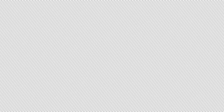 hin slash line seamless pattern. Repeated fine diagonal lines background. Pinstripe wallpaper. Eps10