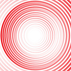 Naklejka premium Vertical red and white stripes background. Seamless and repeating pattern.