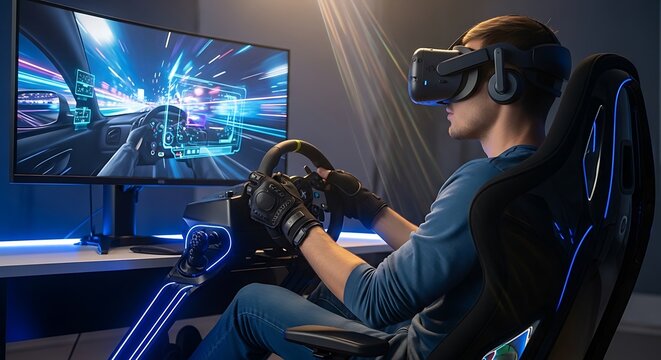 Immersive VR Gaming Experience - A Gamers Focus on Virtual Reality.
