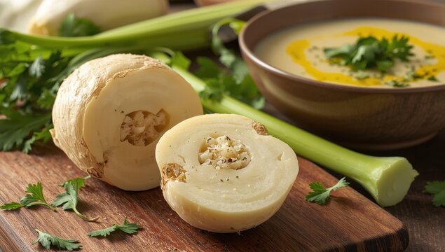 25% of fresh celeriac