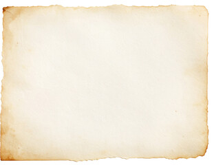 Obraz premium 破れた古紙の背景テクスチャ / Torn and recycled paper background texture
