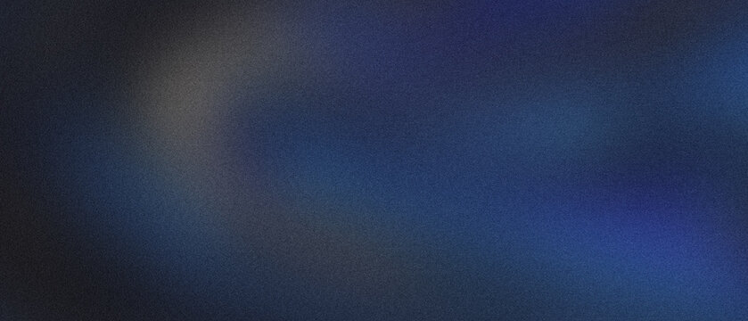 Abstract dark blue background with grainy texture and soft light leaks, moody deep navy blue gradient backdrop for cinematic overlays, atmospheric blurry texture for professional web design