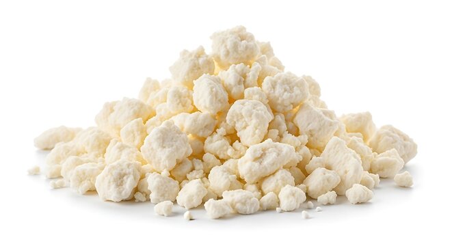 A pile of light-colored popcorn kernels ready for popping