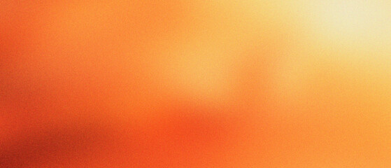 Warm orange gradient background with soft light leaks and vibrant yellow glow. Abstract sunset bokeh texture for summer marketing. Smooth blurred backdrop for creative digital design projects. © MASUM.ME