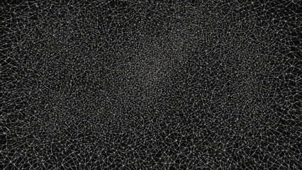 Fototapeta premium soft glowing metal lattice against dark background with intricate web-like structure