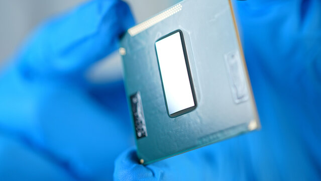 CPU Design Engineer display Central Processing Unit, concept of development design verification, fabrication, and testing in semiconductor firms. Architecture and physical implementation of CPU.