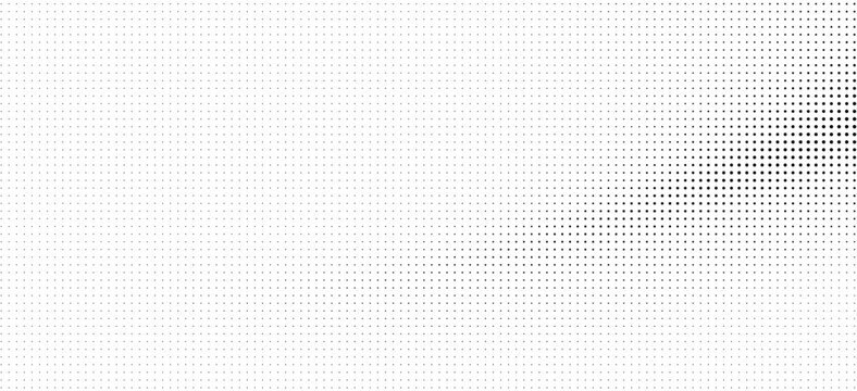 Grunge halftone dots vector texture background