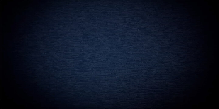 Dark blue grunge denim fabric texture with a white stripe featuring a rough cotton textile pattern and a weathered dark surface for a fashion wallpaper backdrop