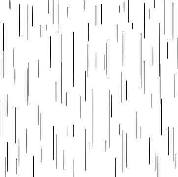 Simple imitation of rain or pouring rain.