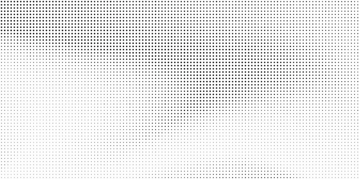 radial halftone dot gradient