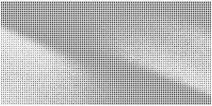 Grunge halftone texture dot background 