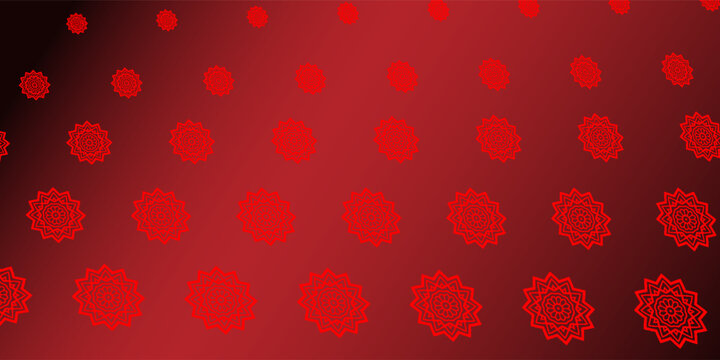 Pattern design for background. 3d illustration art for website. interior decoration idea. new trendy wallpaper. embroidery texture and batik concept. print on cloth