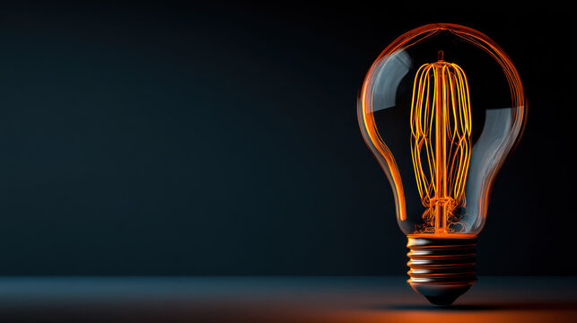 Vintage edison lightbulb idea