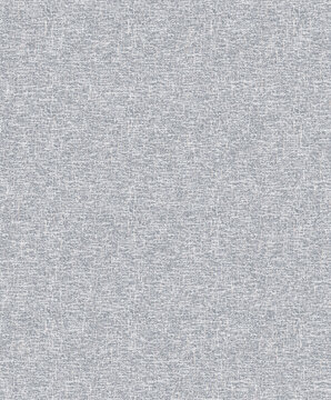 Seamless light grey melange fabric texture with airy woven patterns and clean tactile surface for background and wallpaper