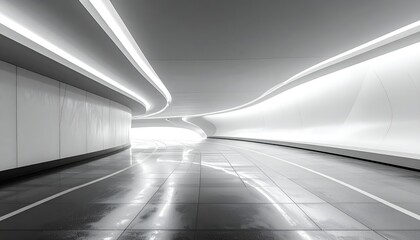 Obraz premium Tunnel light