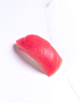 Toro fatty tuna sushi