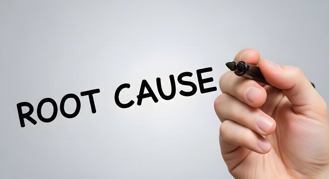 Root cause analysis rca identifying underlying issues for problem solving prevention