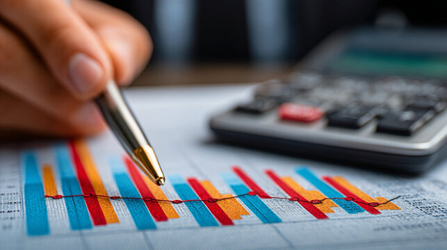 Business loss calculation concept revenue decrease expense overrun negative cash flow financial shortfall operational inefficiency risk management corporate planning measurement model metrics