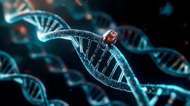 Biotechnology Research of Molecular Nanotechnology and Genetic Engineering