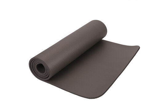 A Roll of Black Yoga Mat