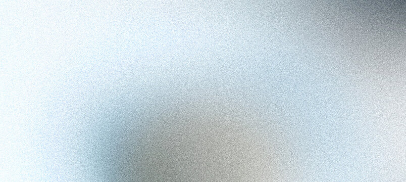 Light blue grey white grainy background, subtle smooth noisy gradient for poster, digital wallpaper, invitation backdrop, webpage header or plain banner design