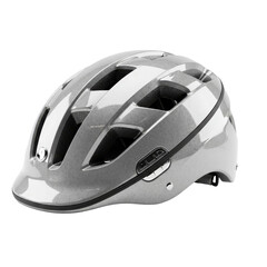 Fototapeta premium White cycling helmet
