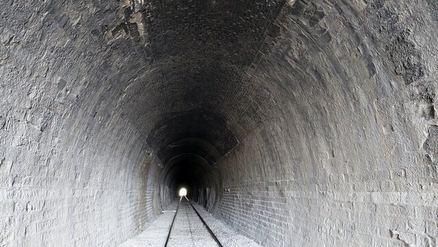 Historical Margalla Railway Tunnel Three Built In Eighteen Eighty Two