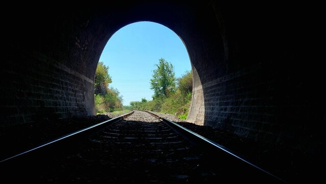 Historical Margalla Railway Tunnel Three Built In Eighteen Eighty Two