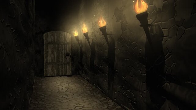 European old stone castle and fortress architecture, medieval towers and turrets, historic landmark in scenic landscape.