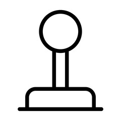 joystick line icon © Slamet