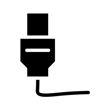 hdmi glyph icon