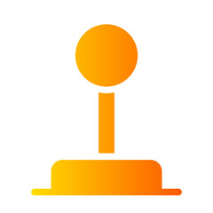 joystick gradient icon © Slamet