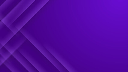 Fototapeta premium Dark purple layers with intersecting diagonal lines creating a sophisticated professional texture