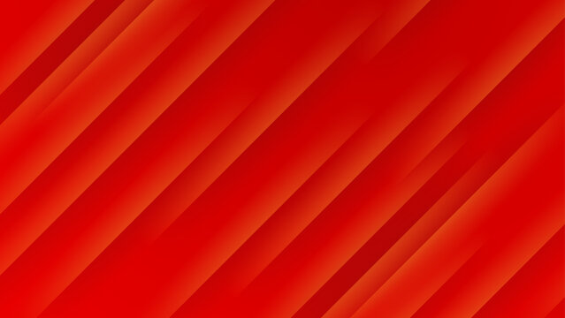 Bold red gradient background with sharp diagonal layers for high energy and power visuals