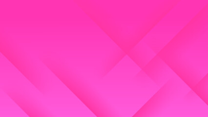 Obraz premium Vibrant pink and magenta backdrop with soft geometric intersections and stylish color transition for creative projects