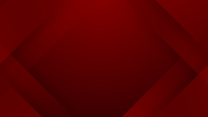 Obraz premium Sophisticated maroon background with diamond-shaped geometric overlaps and subtle gradients