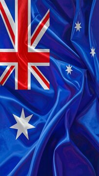 A blue flag with the UK flag in the corner and stars