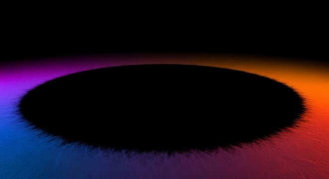 An infinite expanse of absolute nothingness where light and shadow cease to exist, creating a void beyond the limits of spatial perception, minimalist, vast, invisible