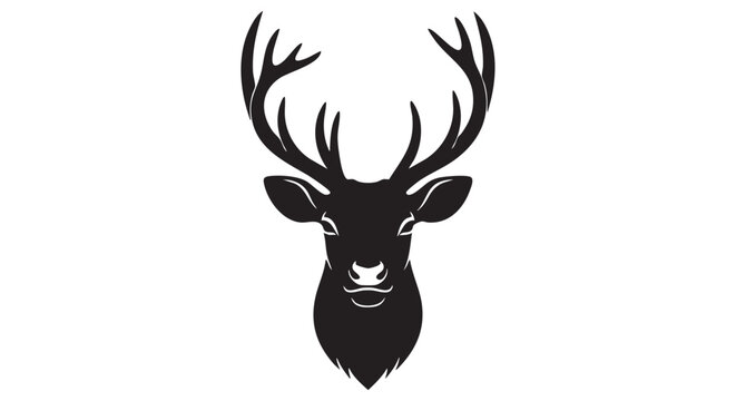 deer head silhouette