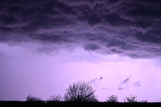 Lightning in Dark Clouds