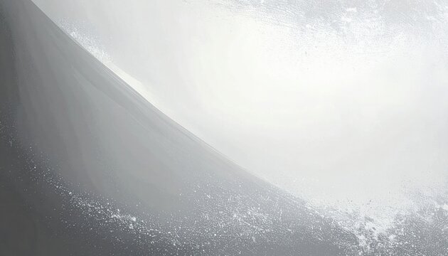 Dramatische Nahaufnahme eines steilen vulkanischen Hangs im dichten Nebel, die eine minimalistische und mystische Atmosph&auml;re der Natur erzeugt.