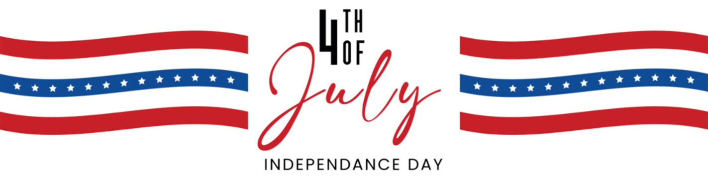 American flag with signature patriotic symbol and handwritten autograph