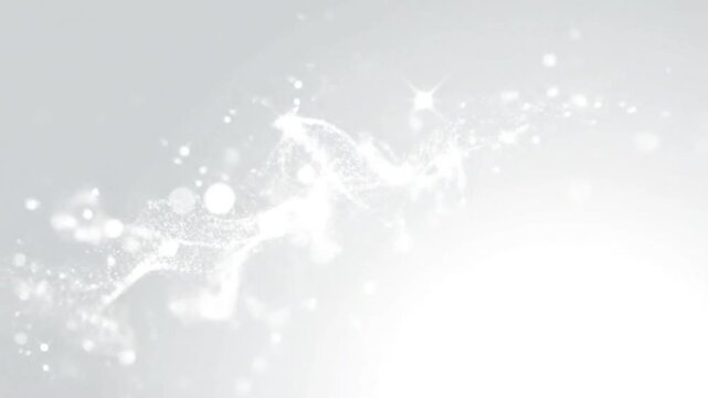 gliter background with lots of light spots