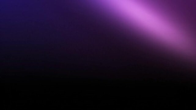 Dark abstract background with a vibrant purple light beam shining diagonally from the top right corner