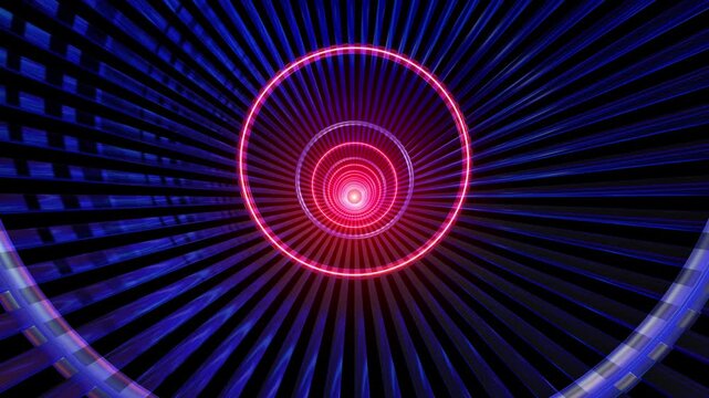 Futuristic AI artificial intelligence hologram HUD circle interfaces Digital data network technology network. science layout. Sci-Fi data mining circuit board deep learning innovation automation brain