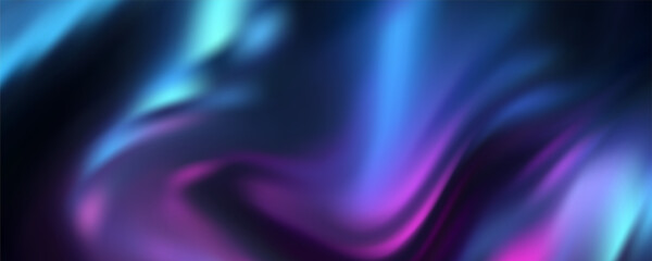 Obraz premium A high resolution of a silky blue background.eps10.
