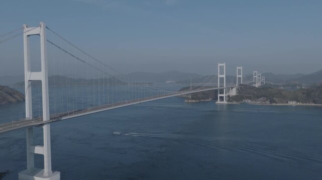 しまなみ海道ドローン映像