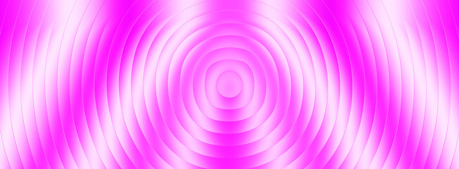 Obraz premium Abstract pink wavy lines create a mesmerizing and hypnotic visual experience with a sense of depth and movement