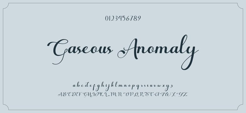 Hand drawn vector alphabet. Modern monoline signature script font. Elegant Signature Font. Best Alphabet Beautiful Calligraphy Signature Font