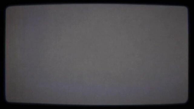 Three Frames of A Subtle Gray Blank Screen.